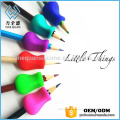 Wholesale 2017 custom silicone pencil grip for kids education